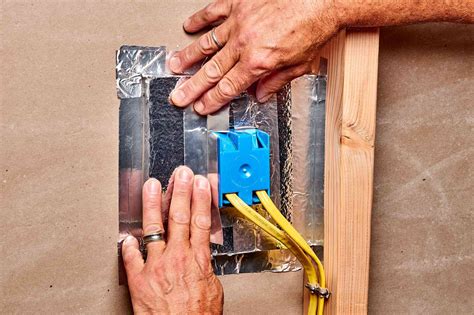 can you put insulation around electrical box|how to insulate drafty outlets.